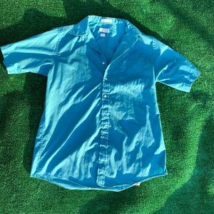Cyan Arrow Bradstreet Short-sleeved button up